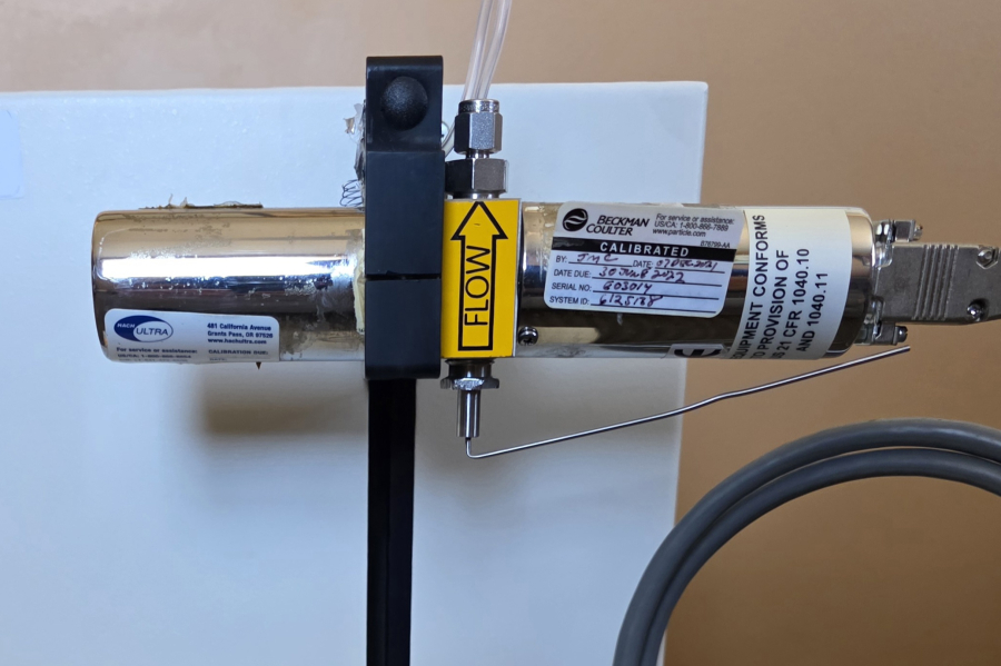 Pacific Scientific Instruments HIAC ROYCO 9703 Liquid Particle Counter w/HRLD-400CE; SN:E02673, photo 12 of 20