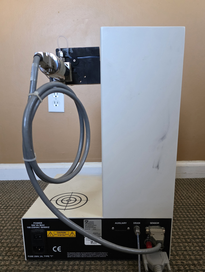 Pacific Scientific Instruments HIAC ROYCO 9703 Liquid Particle Counter w/HRLD-400CE; SN:E02673, photo 14 of 20