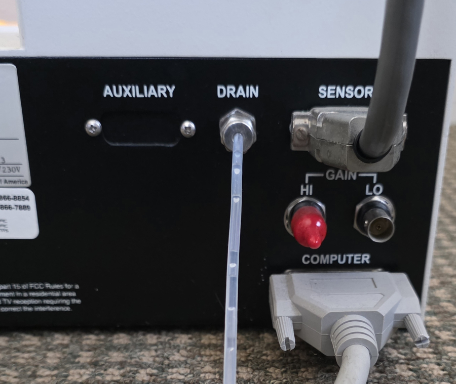 Pacific Scientific Instruments HIAC ROYCO 9703 Liquid Particle Counter w/HRLD-400CE; SN:E02673, photo 15 of 20