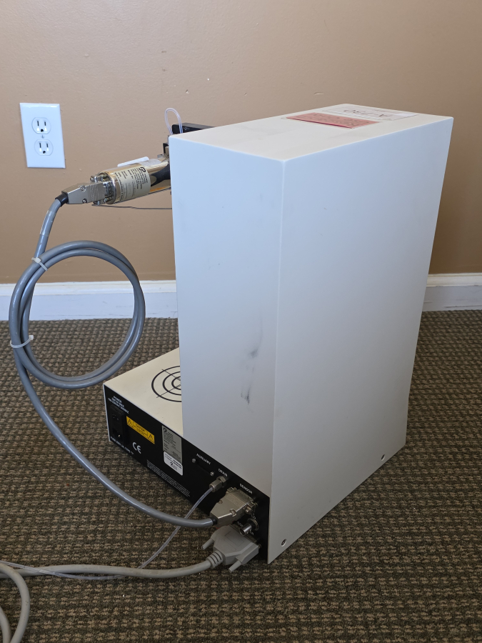 Pacific Scientific Instruments HIAC ROYCO 9703 Liquid Particle Counter w/HRLD-400CE; SN:E02673, photo 16 of 20