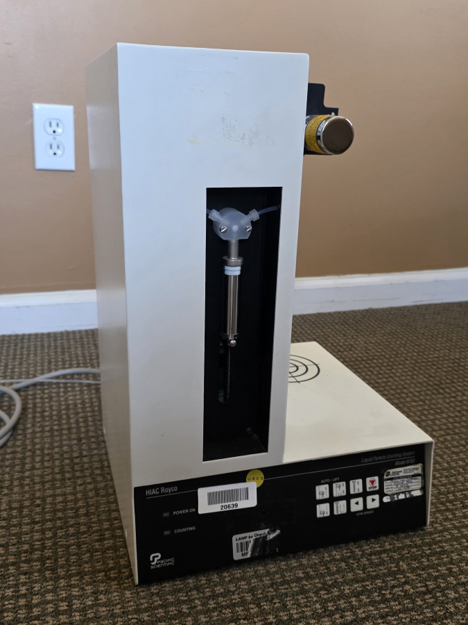 Pacific Scientific Instruments HIAC ROYCO 9703 Liquid Particle Counter w/HRLD-400CE; SN:E02673, photo 19 of 20