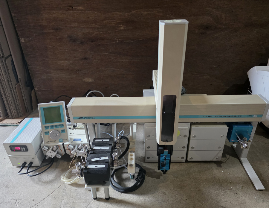 CTC Analytics HTC PAL Autosampler System w/ Dual Peltier Coolers 4 Pumps Valves, photo 1 of 37
