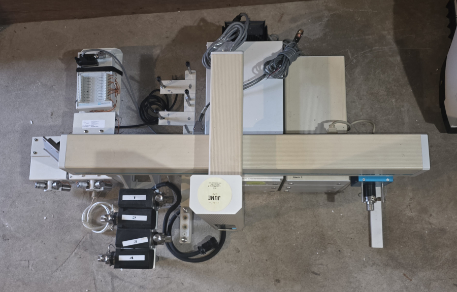 CTC Analytics HTC PAL Autosampler System w/ Dual Peltier Coolers 4 Pumps Valves, photo 14 of 37