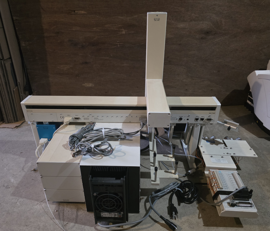 CTC Analytics HTC PAL Autosampler System w/ Dual Peltier Coolers 4 Pumps Valves, photo 23 of 37