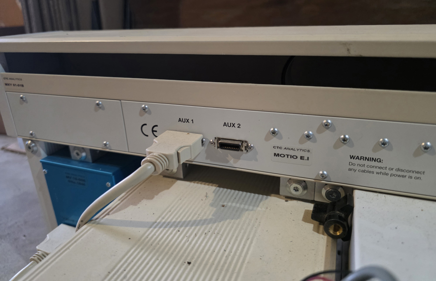 CTC Analytics HTC PAL Autosampler System w/ Dual Peltier Coolers 4 Pumps Valves, photo 24 of 37