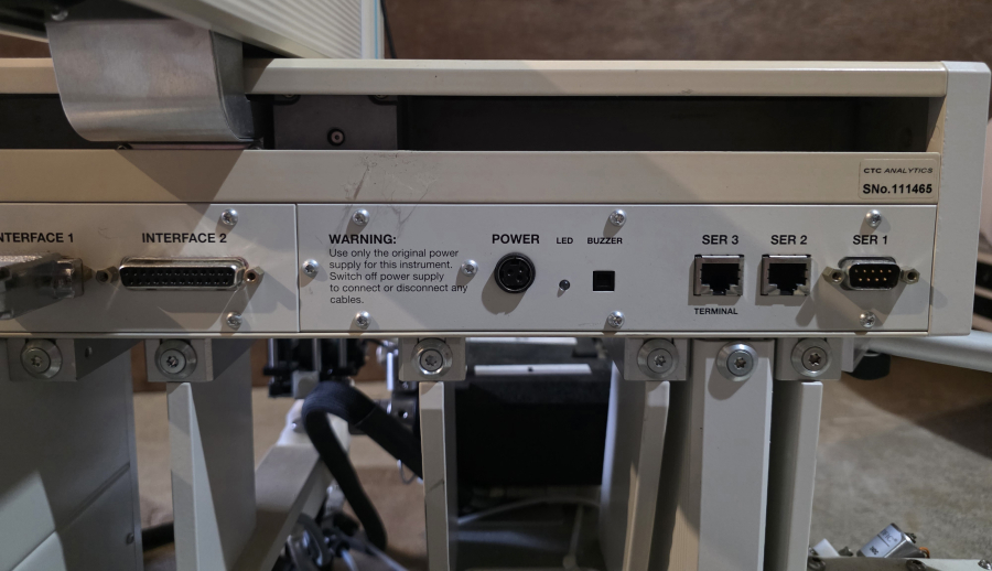 CTC Analytics HTC PAL Autosampler System w/ Dual Peltier Coolers 4 Pumps Valves, photo 25 of 37