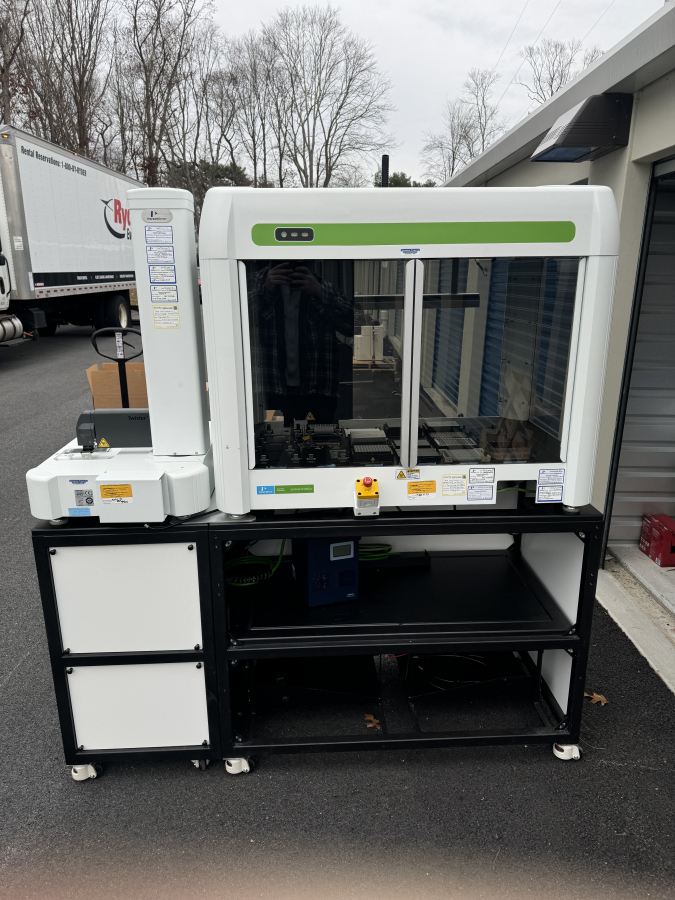PerkinElmer Revvity Sciclone G3 NGSx Automated Workstation With Twister 3 & Accessories S/n# SSI1937N2773, photo 1 of 6