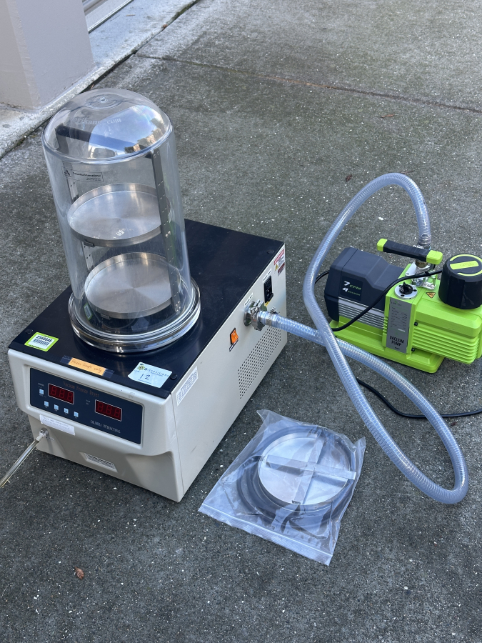 Columbia International Vacuum Freeze Dryer; S/N 2015051001, photo 17 of 19