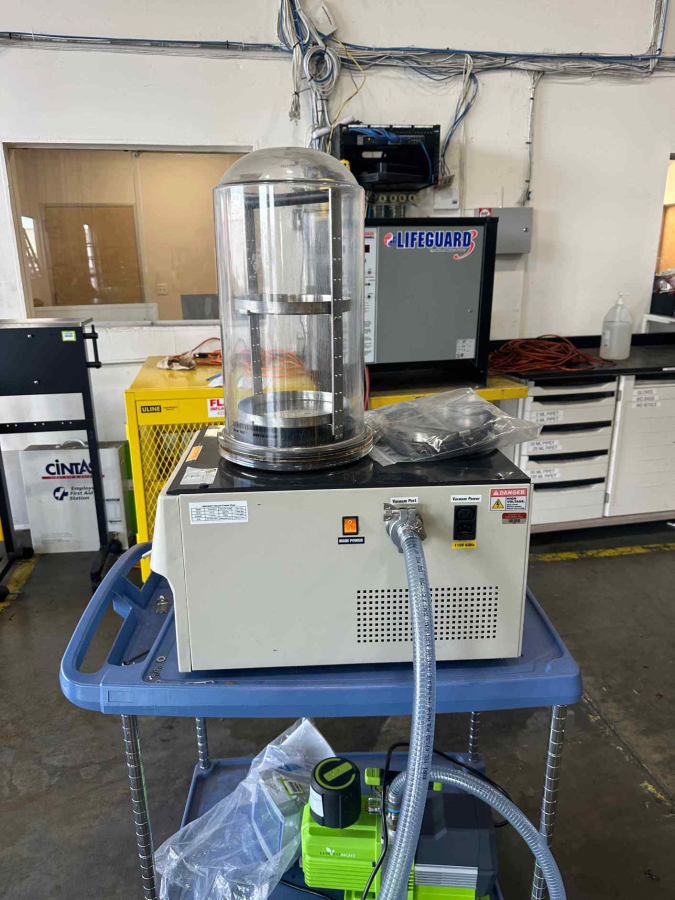 Columbia International Vacuum Freeze Dryer; S/N 2015051001, photo 4 of 19