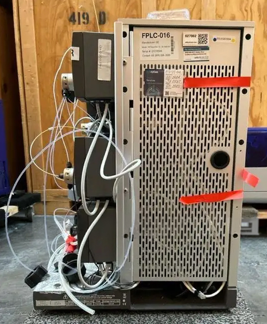 AKTA AKTApurifier 10 FPLC System 18-1400-00; S/N 01213544, photo 10 of 13