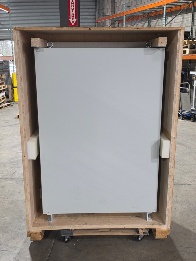 ISMET DAWN-G 15,0 Transformer, 15,000 VA, 3x200-208V, 3-phase, IP 54, Frequency 50/60 Hz, Insulation Class F, Dry-type cooling, nach DIN EN 61558, VDE 0570 T2-1 UL, EN 60085, Serial Number: 22052806/1, photo 1 of 12