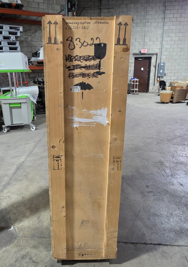 ISMET DAWN-G 15,0 Transformer, 15,000 VA, 3x200-208V, 3-phase, IP 54, Frequency 50/60 Hz, Insulation Class F, Dry-type cooling, nach DIN EN 61558, VDE 0570 T2-1 UL, EN 60085, Serial Number: 22052806/1, photo 10 of 12
