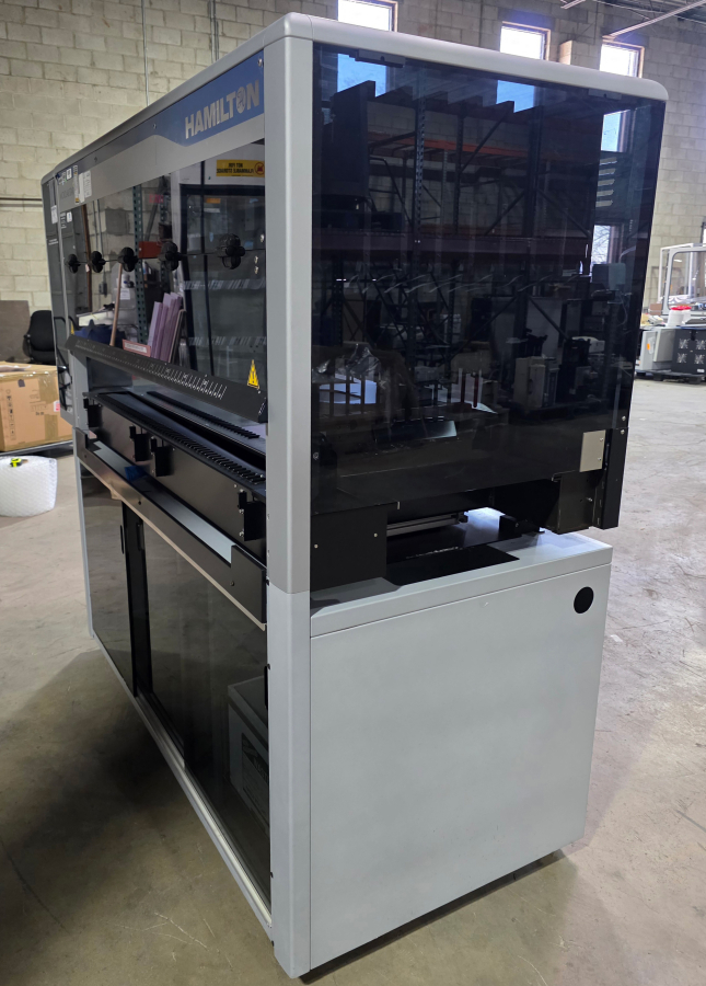 Hamilton Microlab STAR Automated Liquid Handling System; 8 Channel; iSWAP robotic plate handler s s/n# A084, photo 20 of 24