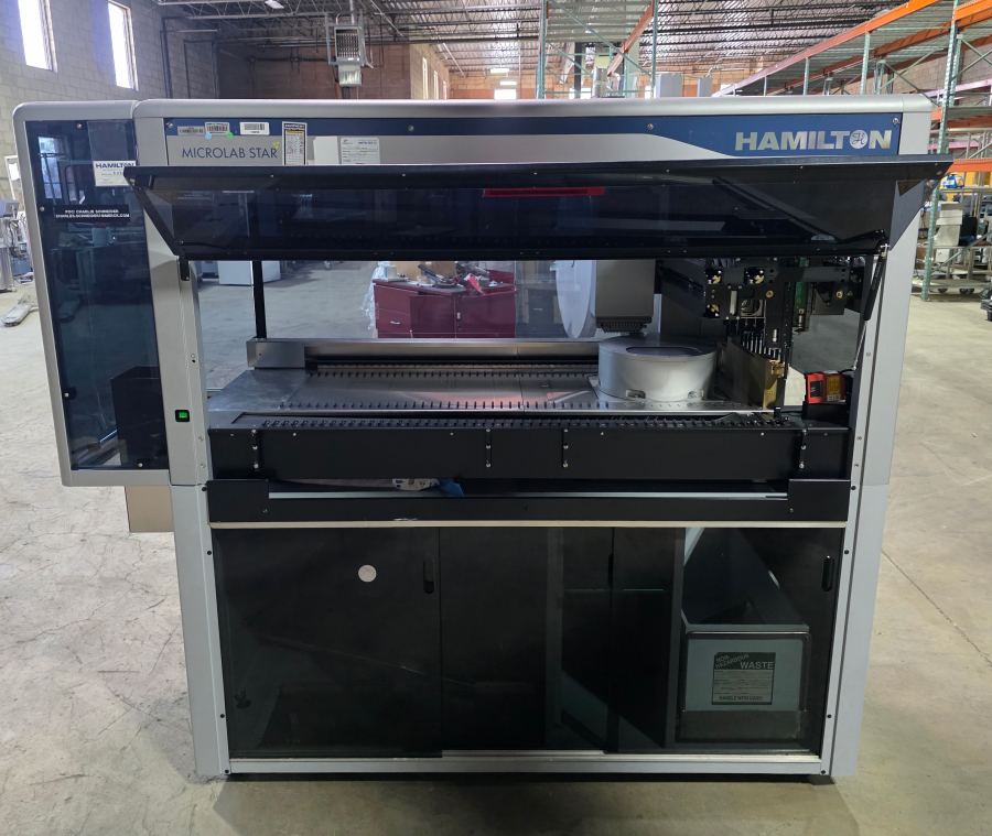 Hamilton Microlab STAR Automated Liquid Handling System; 8 Channel; iSWAP robotic plate handler s s/n# A084, photo 14 of 24