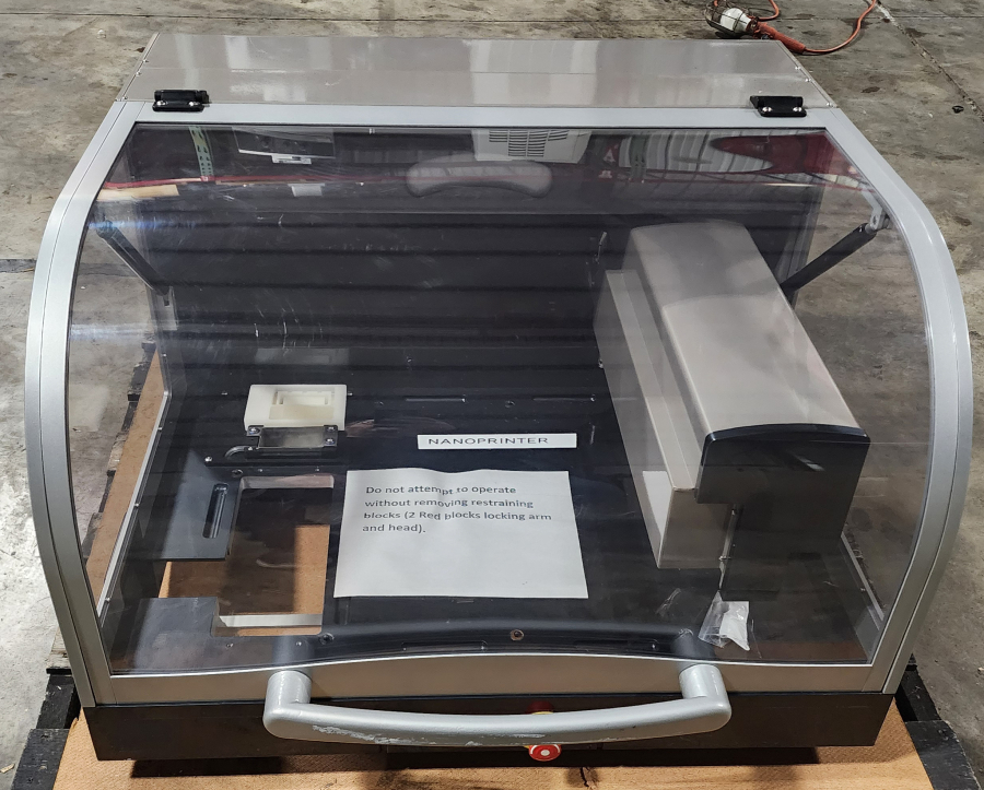 Dynamic Devices NanoPrint 60 Nano Printer; SN:220., photo 1 of 10