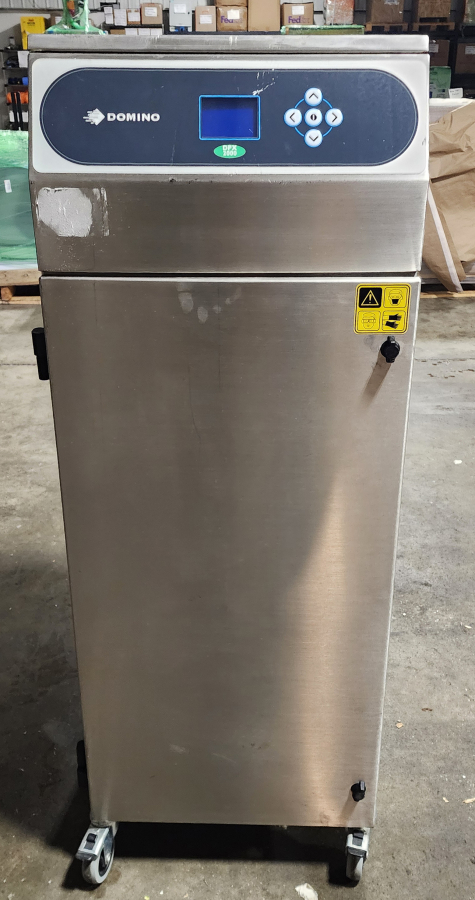 Domino Lasers L012939 DPX2000 Sator Fume Extraction Station; SN:0822480094, photo 2 of 9