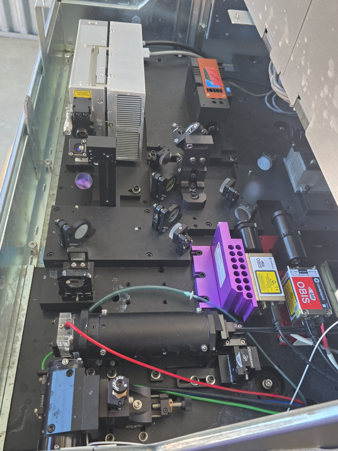 BD Biosciences LSRFortessa Cell Analyzer; S/N H64717700119, photo 47 of 54