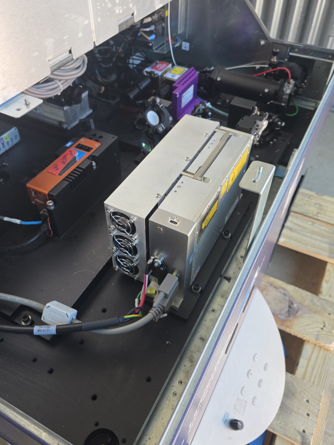 BD Biosciences LSRFortessa Cell Analyzer; S/N H64717700119, photo 49 of 54
