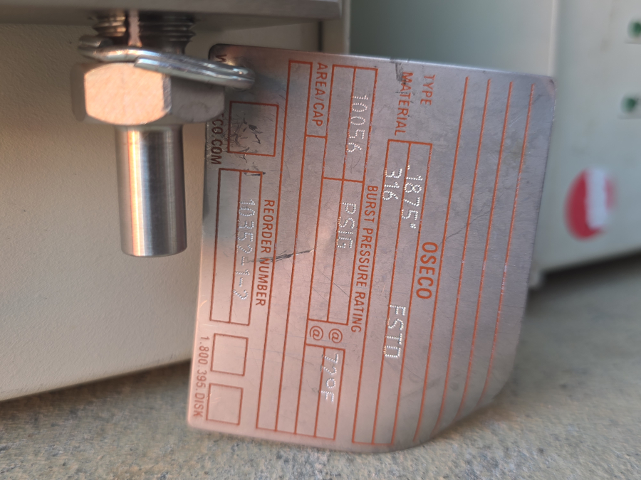 Thar SuperPure SFC350 System; S/N 4363, photo 38 of 75
