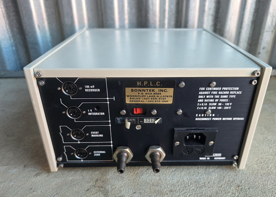 Thar SuperPure SFC350 System; S/N 4363, photo 46 of 75