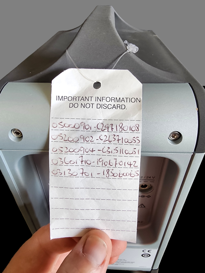 Servomex Model SERVOFLEX MiniMP 5200 Portable 02/CO2 Gas Analyzer; S/N# 05230A1/13759, photo 11 of 15
