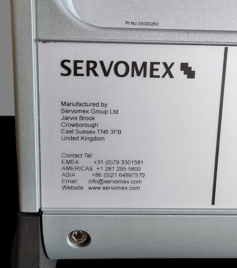 Servomex Model SERVOFLEX MiniMP 5200 Portable 02/CO2 Gas Analyzer; S/N# 05230A1/13759, photo 8 of 15