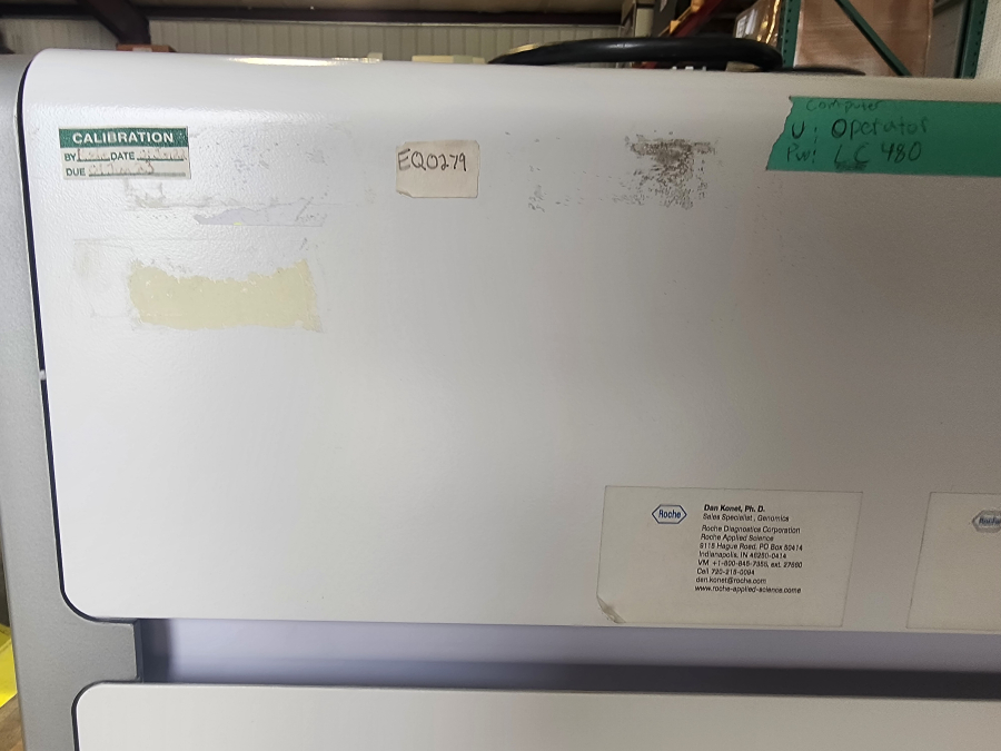Roche LightCycler 480/96 PCR System includes computer with software;  S/N 20620, photo 9 of 18