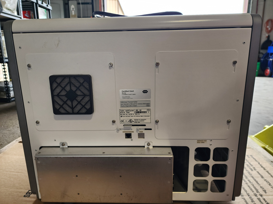 Roche LightCycler 480/96 PCR System includes computer with software;  S/N 20620, photo 12 of 18