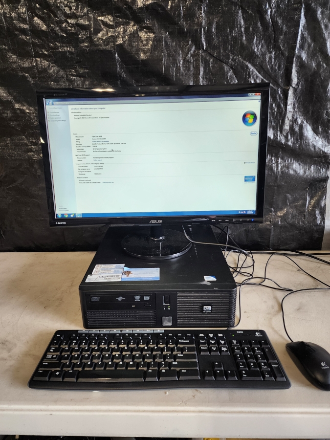 Roche LightCycler 480/96 PCR System includes computer with software;  S/N 20620, photo 14 of 18