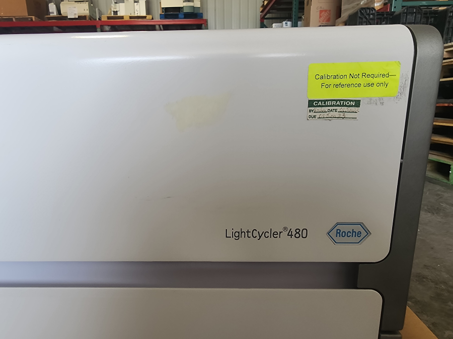 Roche LightCycler 480/96 PCR System includes computer with software; S/N 20612, photo 6 of 16