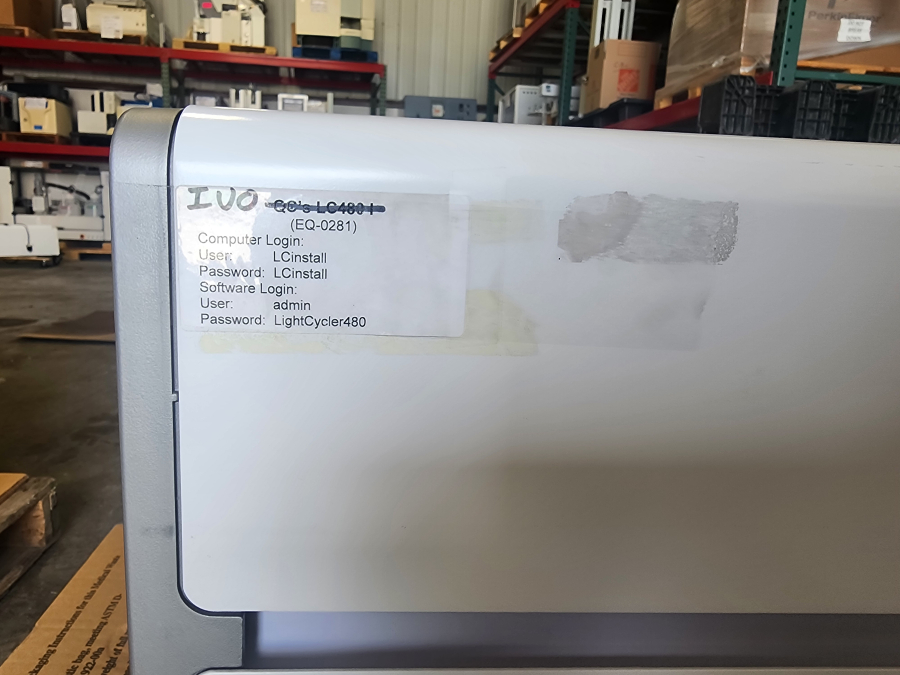 Roche LightCycler 480/96 PCR System includes computer with software; S/N 20612, photo 7 of 16