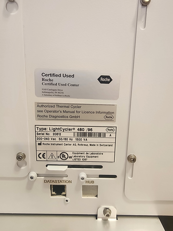 Roche LightCycler 480/96 PCR System includes computer with software; S/N 20612, photo 11 of 16