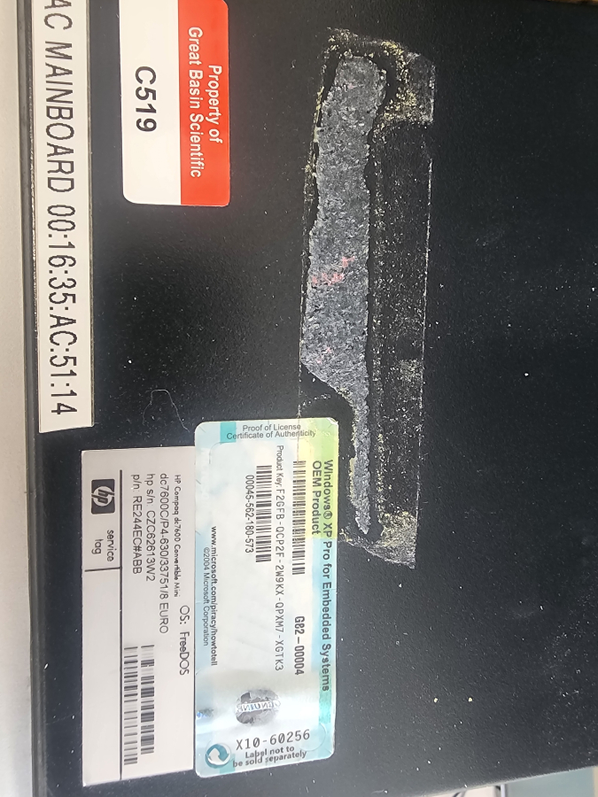 Roche LightCycler 480/96 PCR System includes computer; S/N 20549, photo 13 of 16