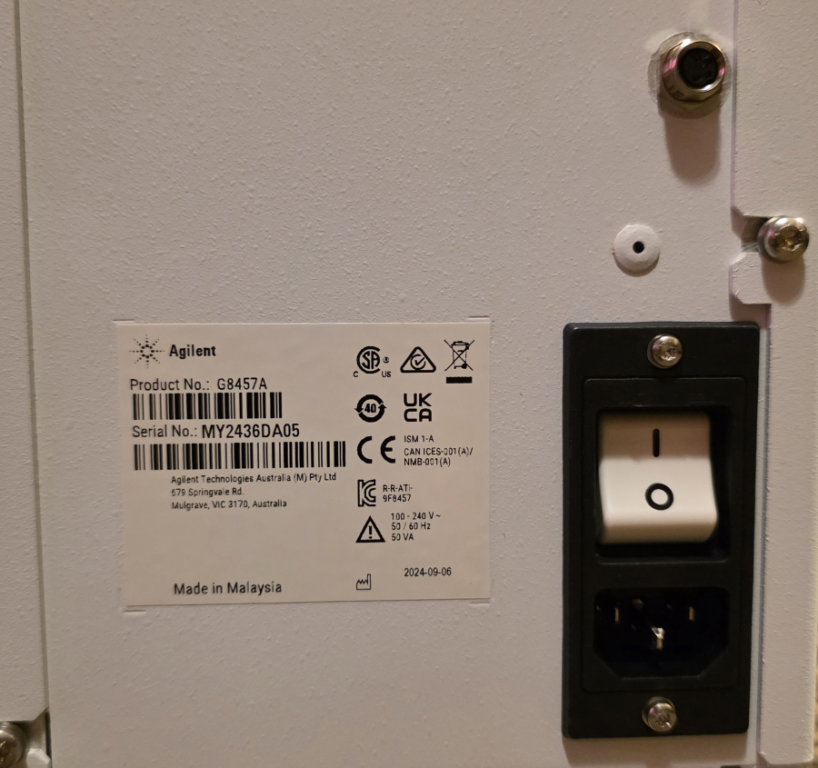Agilent G8457A Advanced Dilution System ADS 2; S/N MY2436DA05, photo 20 of 24