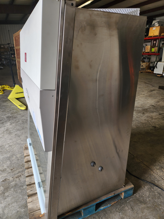 NuAire LabGard NU-543-400 4ft Class II A2 Biosafety Cabinet Benchtop Hood; S/N 175536081016, photo 11 of 13