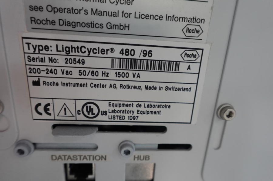 Roche LightCycler 480/96 PCR System includes computer; S/N 20549, photo 2 of 16