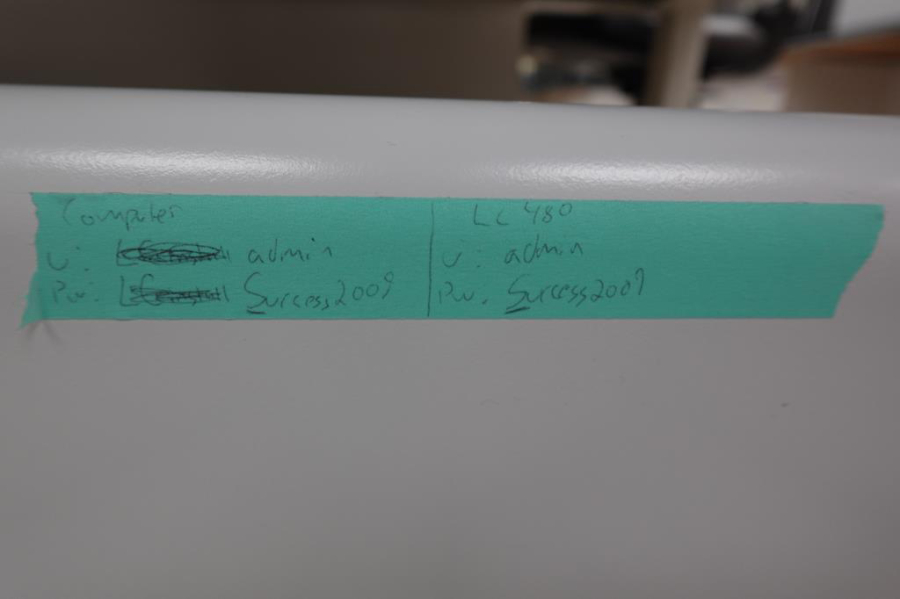 Roche LightCycler 480/96 PCR System includes computer; S/N 20549, photo 4 of 16