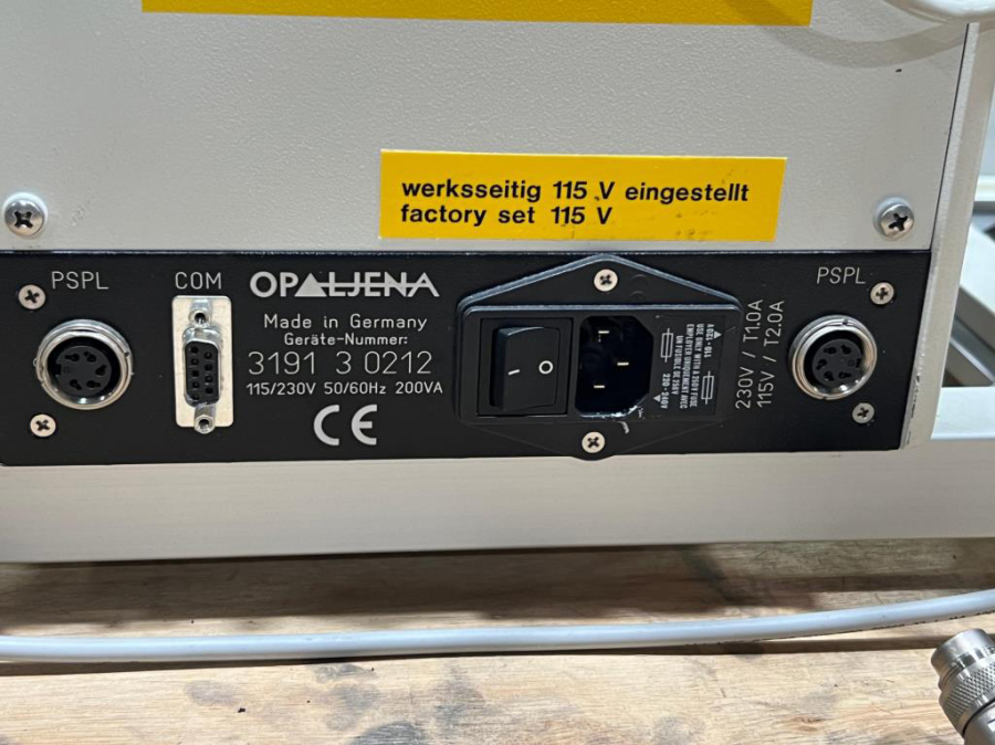 Opaljena CiBio CyBi-Well Table Top Automated Liquid Handler w/computer, photo 14 of 21