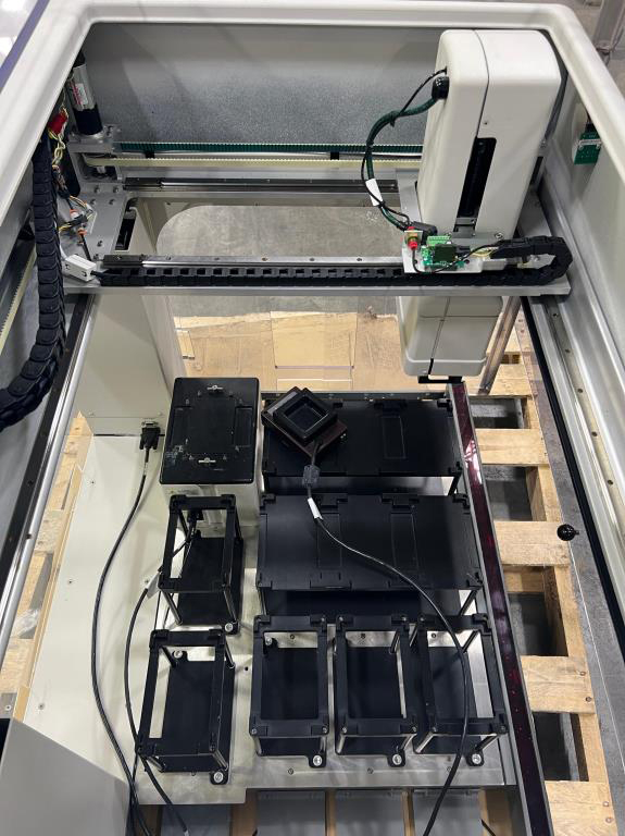 Beckman Coulter Biomek NX MC Workstation With fan and filter boxes, photo 8 of 15