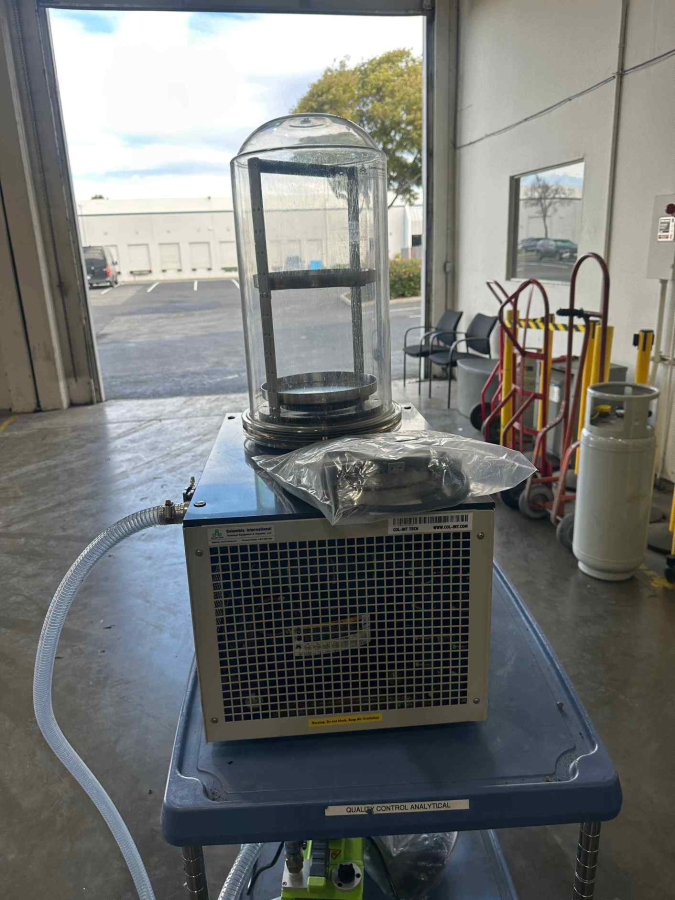 Columbia International Vacuum Freeze Dryer; S/N 2015051001, photo 13 of 19