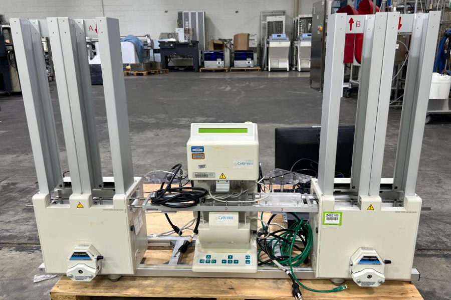 Opaljena CiBio CyBi-Well Table Top Automated Liquid Handler w/computer, photo 13 of 21