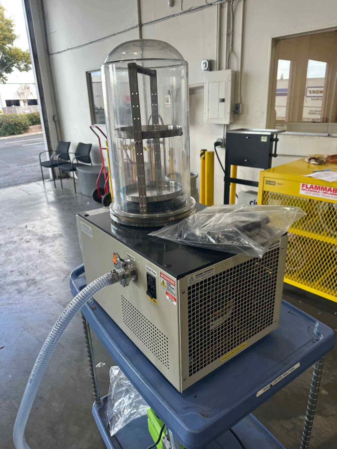 Columbia International Vacuum Freeze Dryer; S/N 2015051001, photo 7 of 19