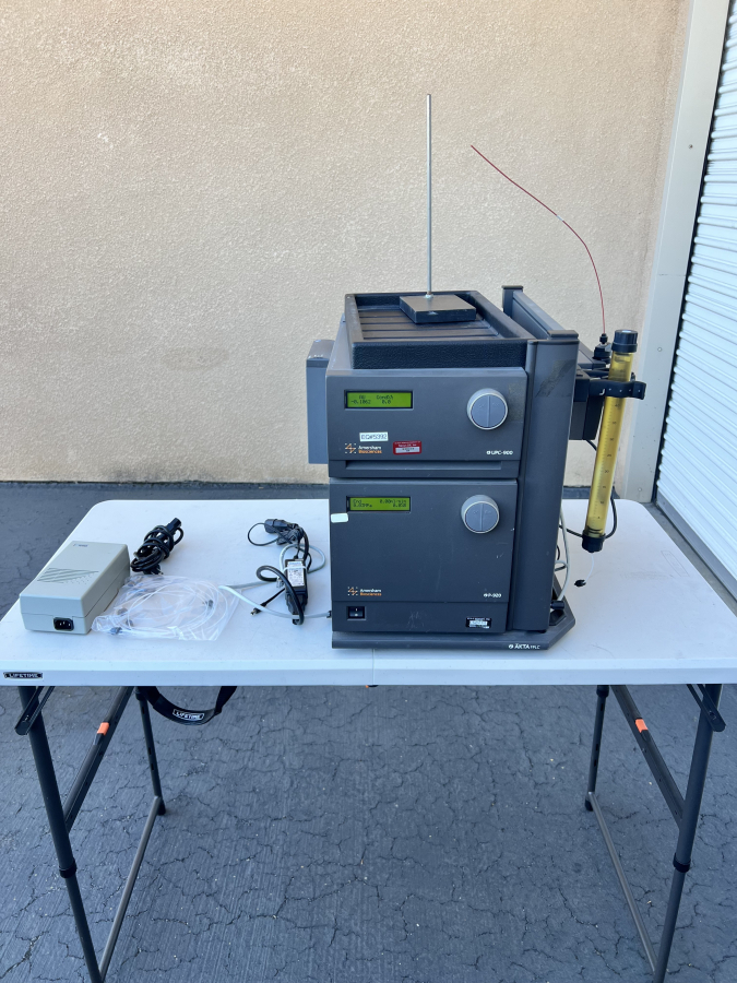 Amersham Biosciences AKTA FPLC includes UPC-900, P-920, M-925, INV-907, CU-950. S/N 01089133, photo 5 of 9