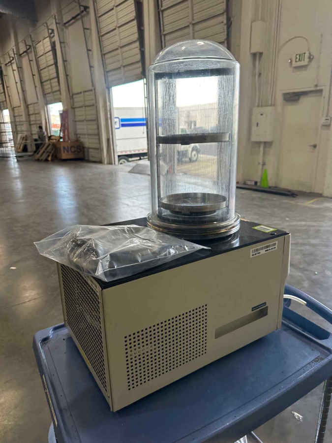 Columbia International Vacuum Freeze Dryer; S/N 2015051001, photo 1 of 19