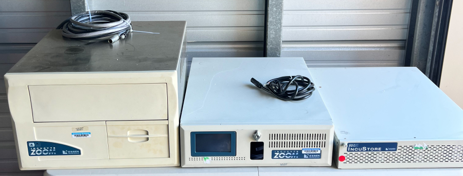 Essen Bio Incucyte Zoom Cell Analyzer; SN:45136, 40136, 11168, photo 1 of 12