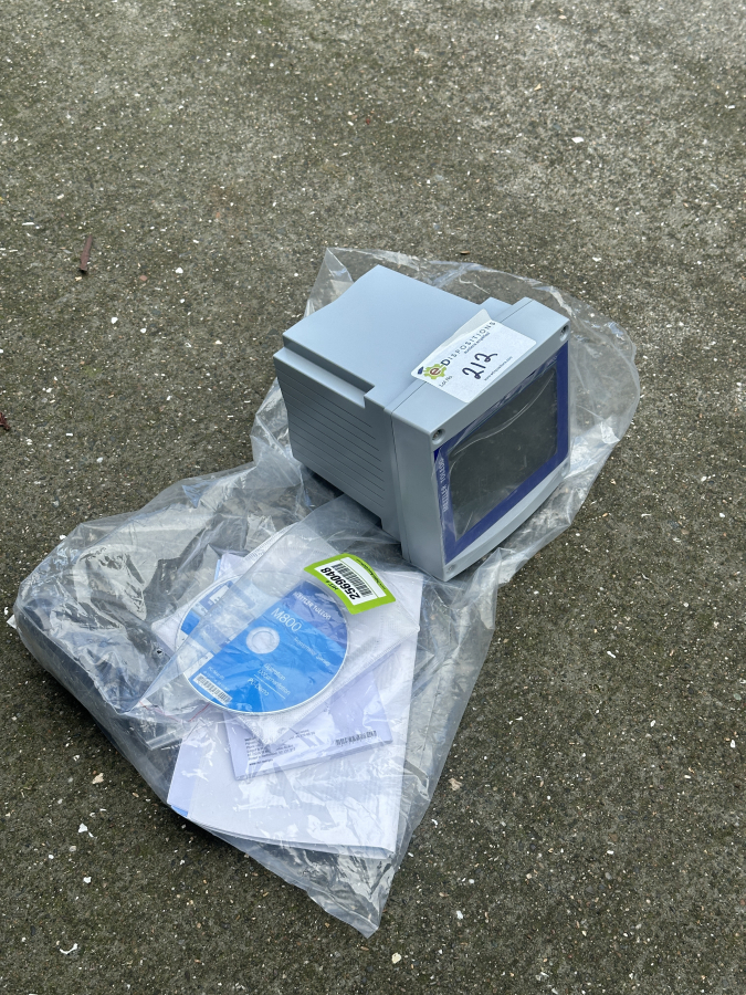 Mettler Toledo 52121853 M800 Transmitter 4-channel Process model with ISM, photo 12 of 13