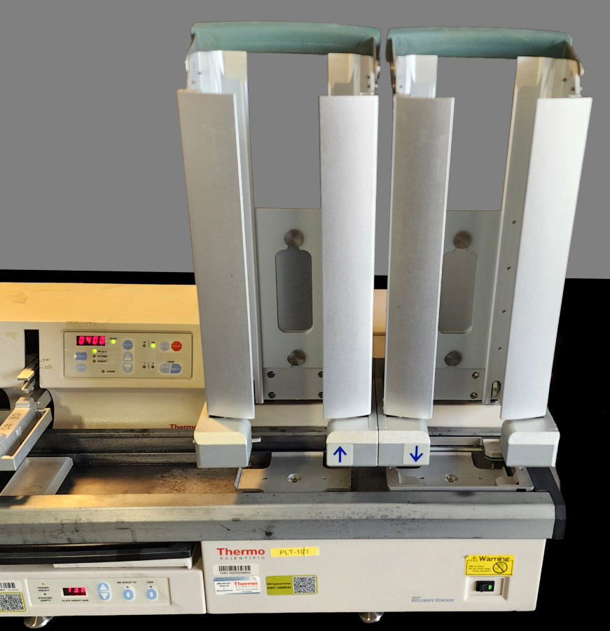 Thermo Scientific WellMate Stacker with WellMate component: SN:201-2-0431 & SN:1354., photo 11 of 12