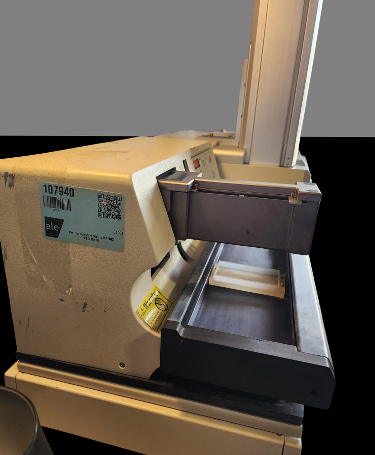 Thermo Scientific WellMate Stacker with WellMate component: SN:201-2-0431 & SN:1354., photo 9 of 12