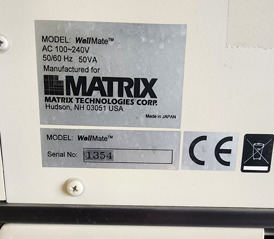 Thermo Scientific WellMate Stacker with WellMate component: SN:201-2-0431 & SN:1354., photo 5 of 12