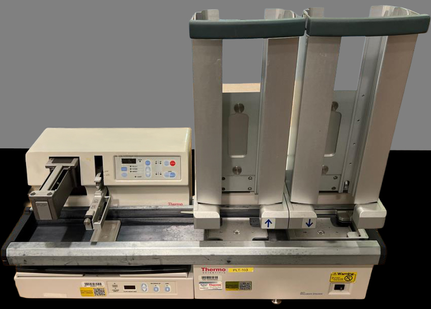 Thermo Scientific WellMate Stacker with WellMate component: SN:201-2-0431 & SN:1354., photo 1 of 12
